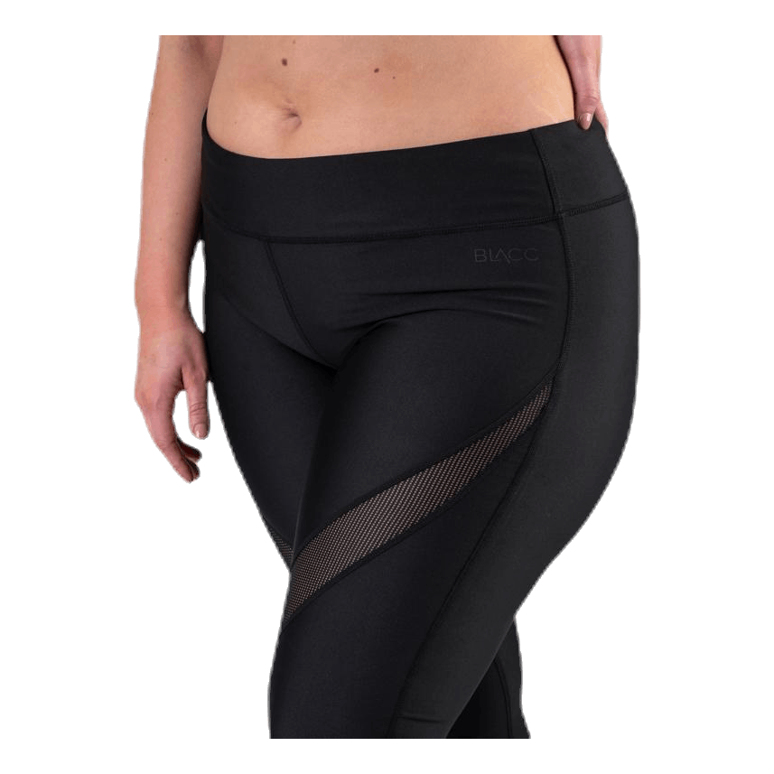 Speed Plus Size Tights Black