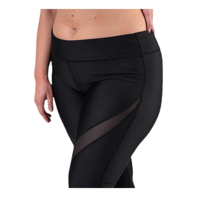 Speed Plus Size Tights Black