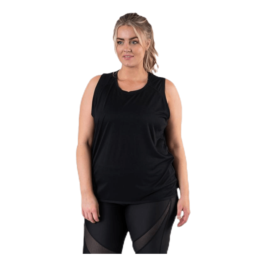 Alya Plus Size tank Black