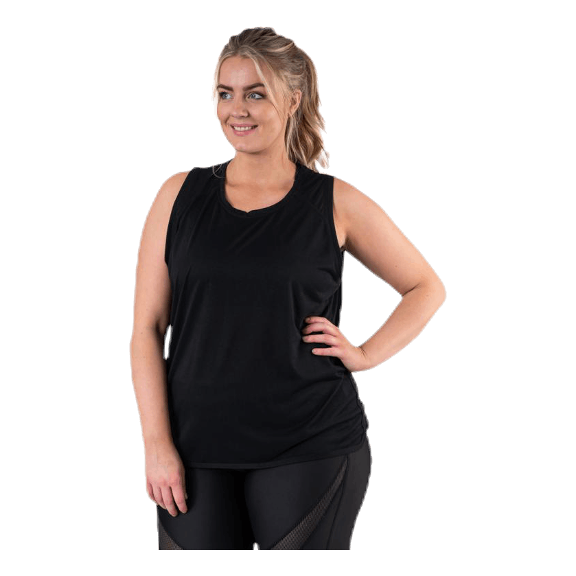 Alya Plus Size tank Black