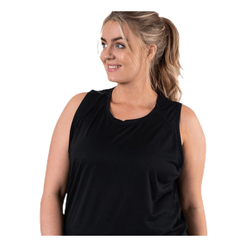 Alya Plus Size tank Black