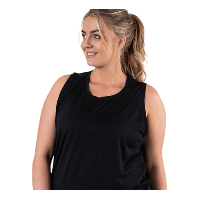 Alya Plus Size tank Black