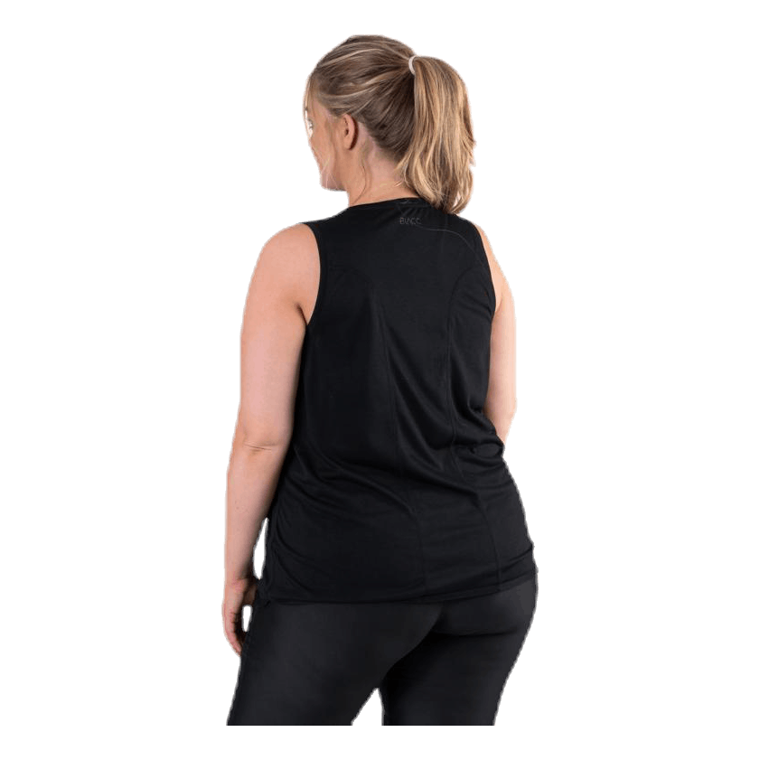 Alya Plus Size tank Black