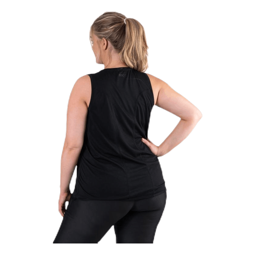 Alya Plus Size tank Black