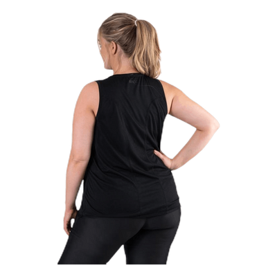 Alya Plus Size tank Black