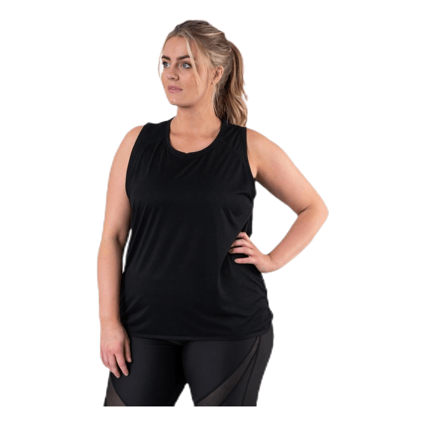 Alya Plus Size tank Black