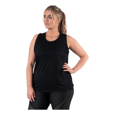 Alya Plus Size tank Black