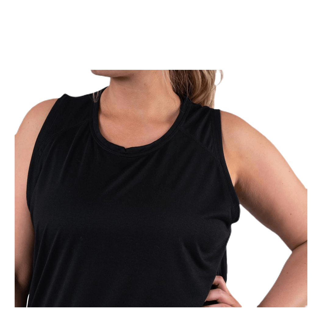 Alya Plus Size tank Black