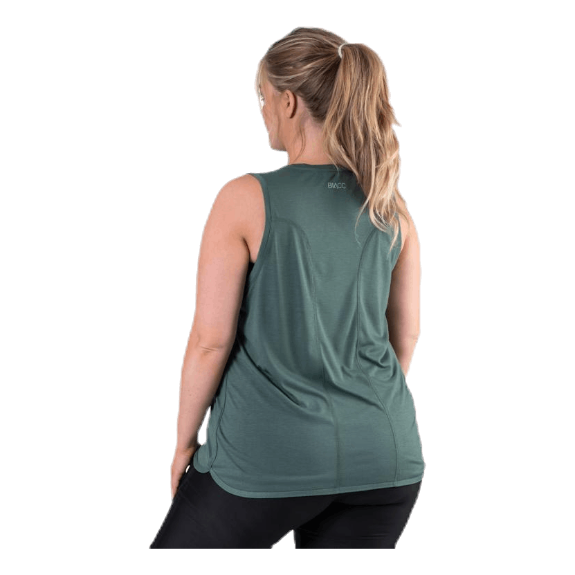 Alya Plus Size tank Green