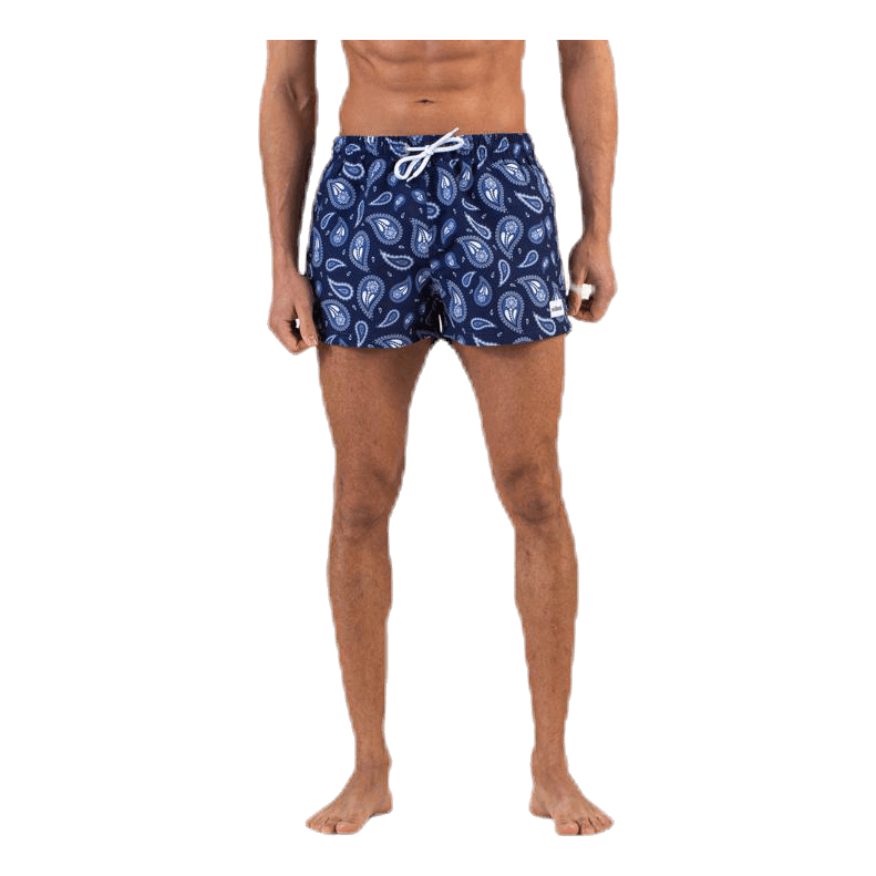 Kai Short Swim Trunks Blue