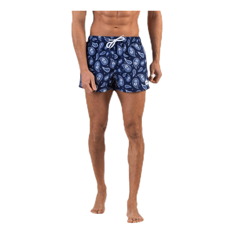 Kai Short Swim Trunks Blue