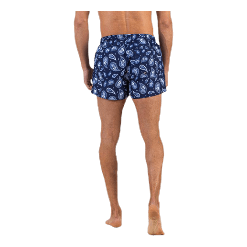 Kai Short Swim Trunks Blue