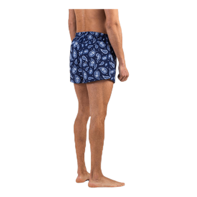 Kai Short Swim Trunks Blue