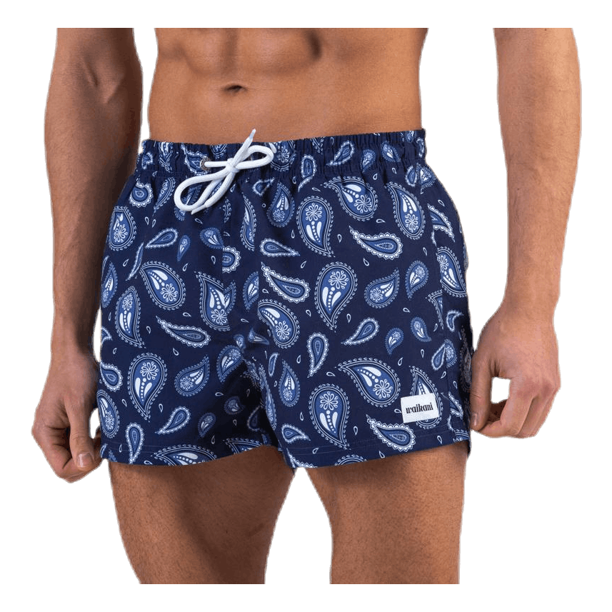 Kai Short Swim Trunks Blue