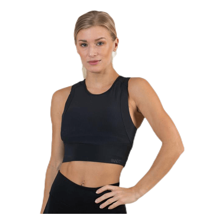 Prana Rib Top Black