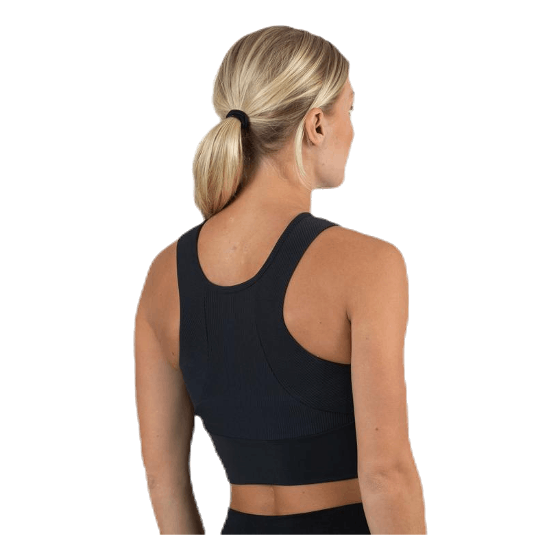 Prana Rib Top Black