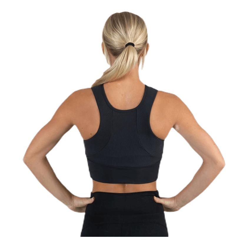 Prana Rib Top Black