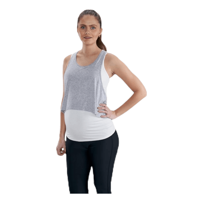 Nova Mama Tank Grey