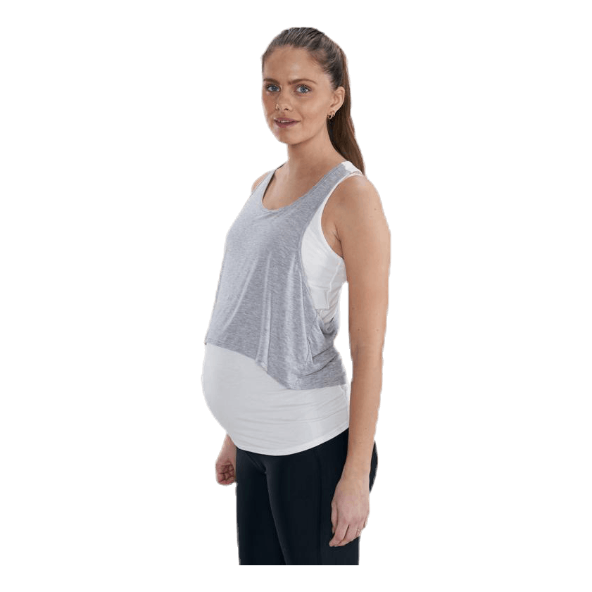 Nova Mama Tank Grey