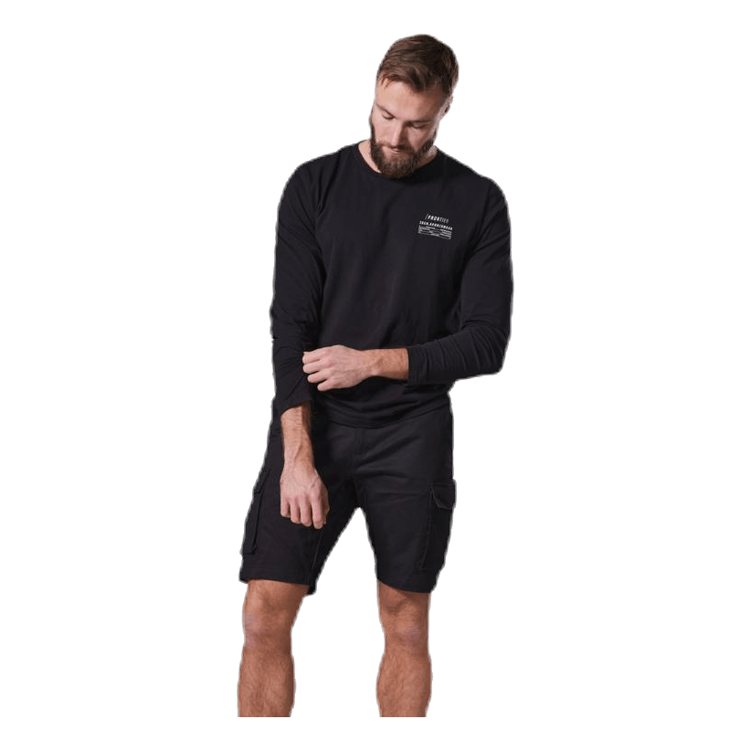 Ballastic Cargo Shorts Black