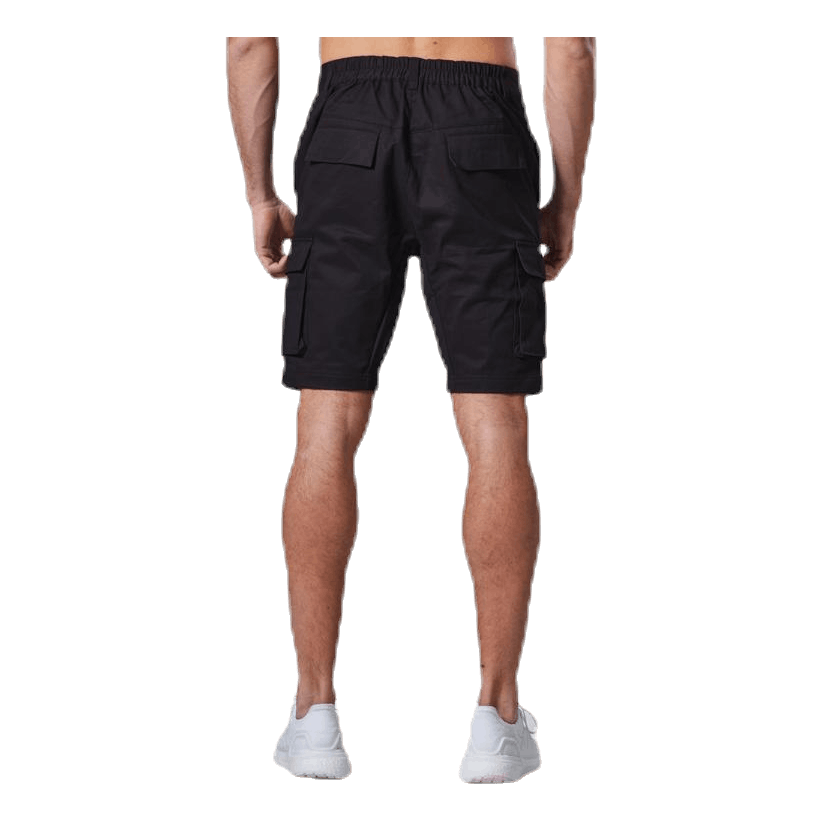 Ballastic Cargo Shorts Black