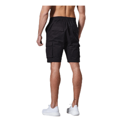 Ballastic Cargo Shorts Black