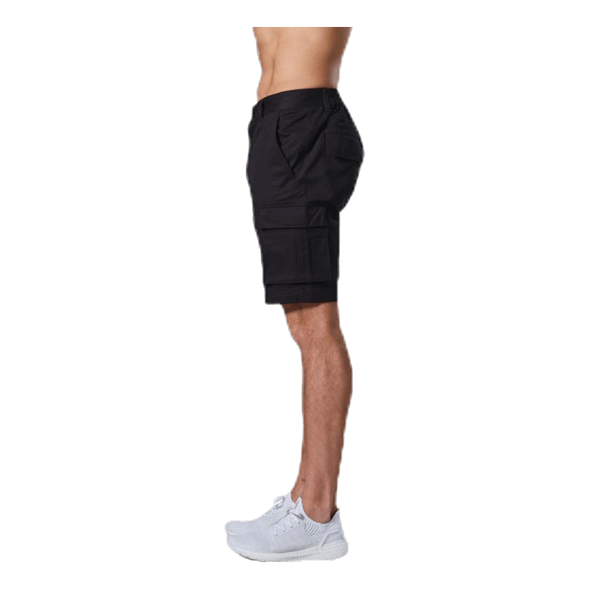 Ballastic Cargo Shorts Black