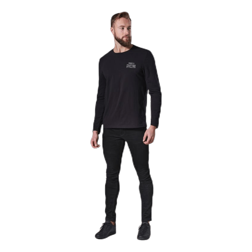 Force LS shirt Black