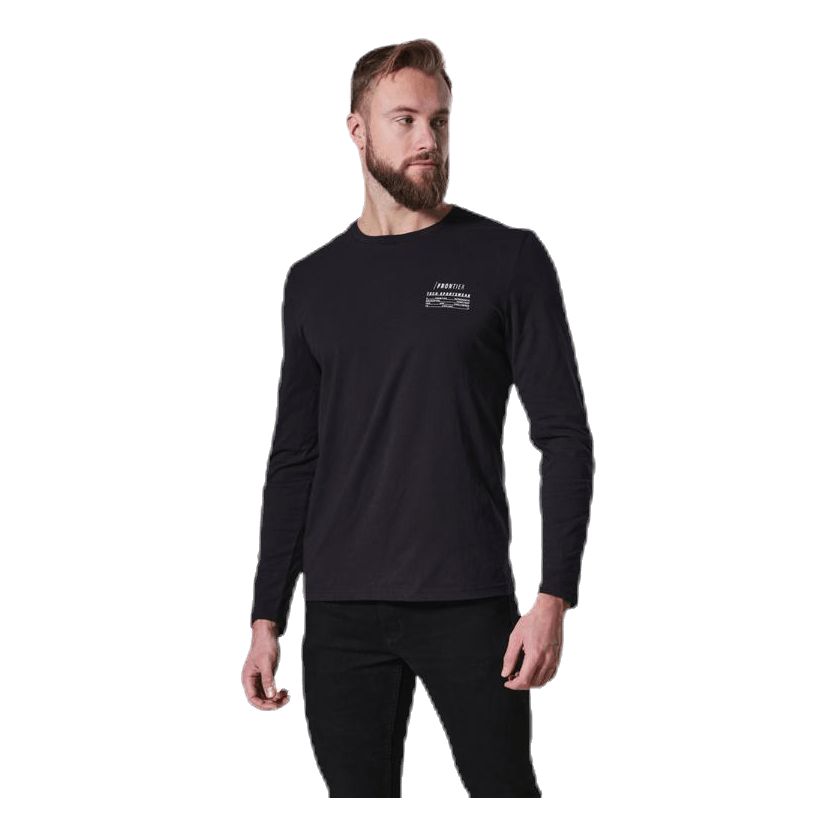 Force LS shirt Black