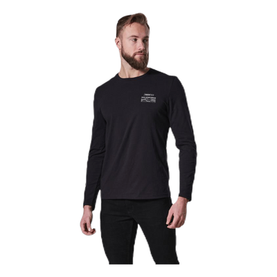 Force LS shirt Black