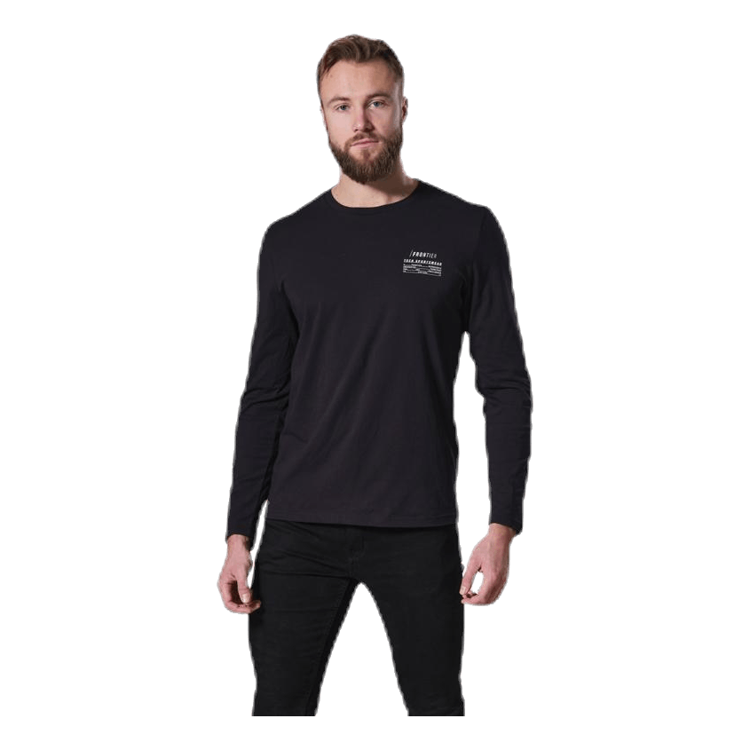 Force LS shirt Black