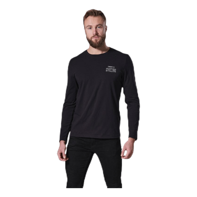 Force LS shirt Black