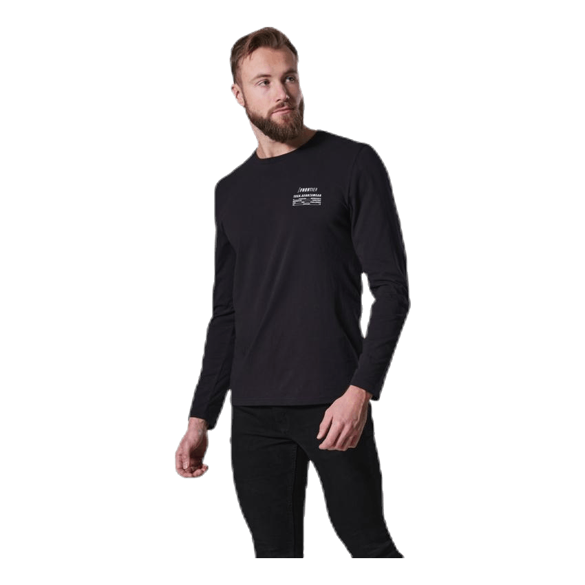 Force LS shirt Black