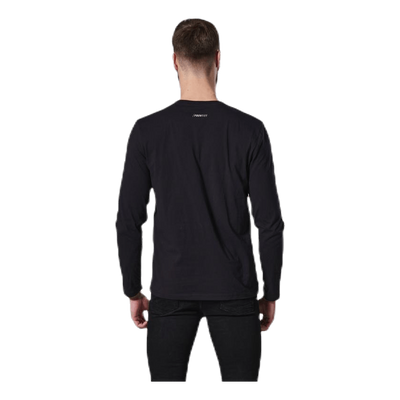 Force LS shirt Black