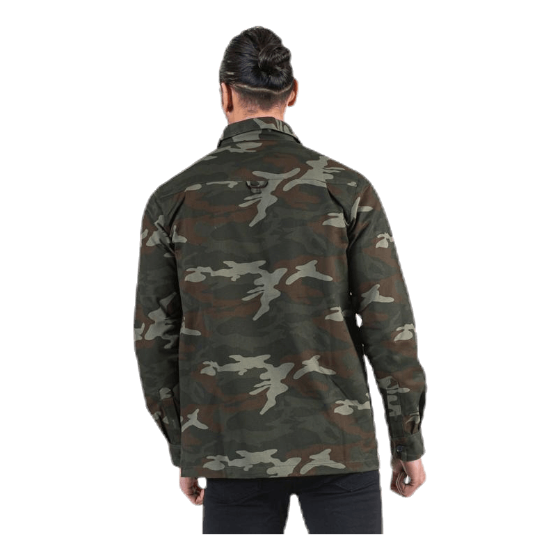 Recruit Overshirt Patterned