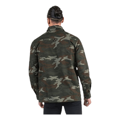 Recruit Overshirt Patterned