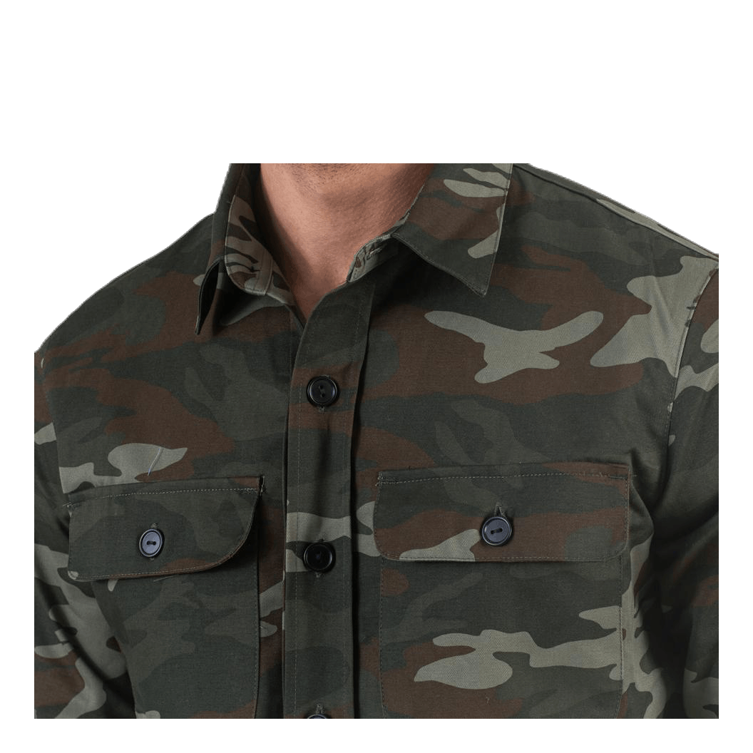 Recruit Overshirt Patterned