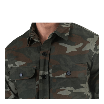 Recruit Overshirt Patterned