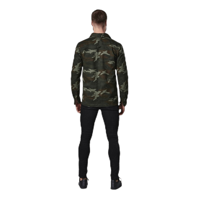 Recruit Overshirt Patterned