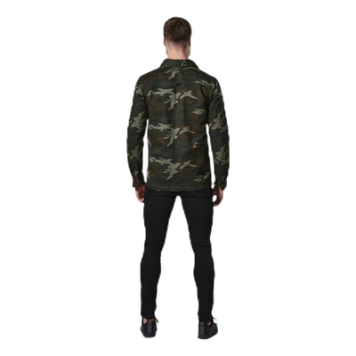 Recruit Overshirt Patterned