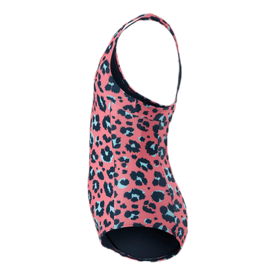 Junior Speedy Swimsuit Pink/Patterned