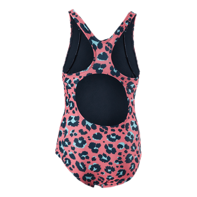 Junior Speedy Swimsuit Pink/Patterned