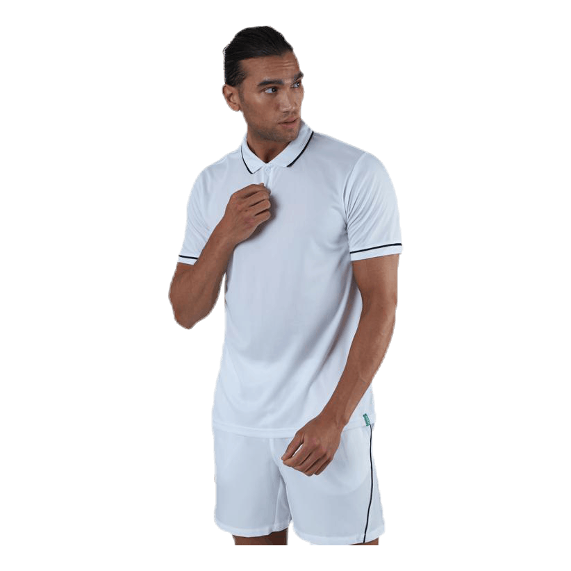 Set Polo Shirt White