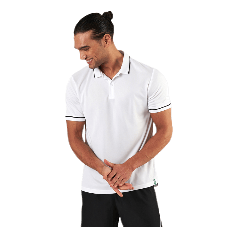 Set Polo Shirt White