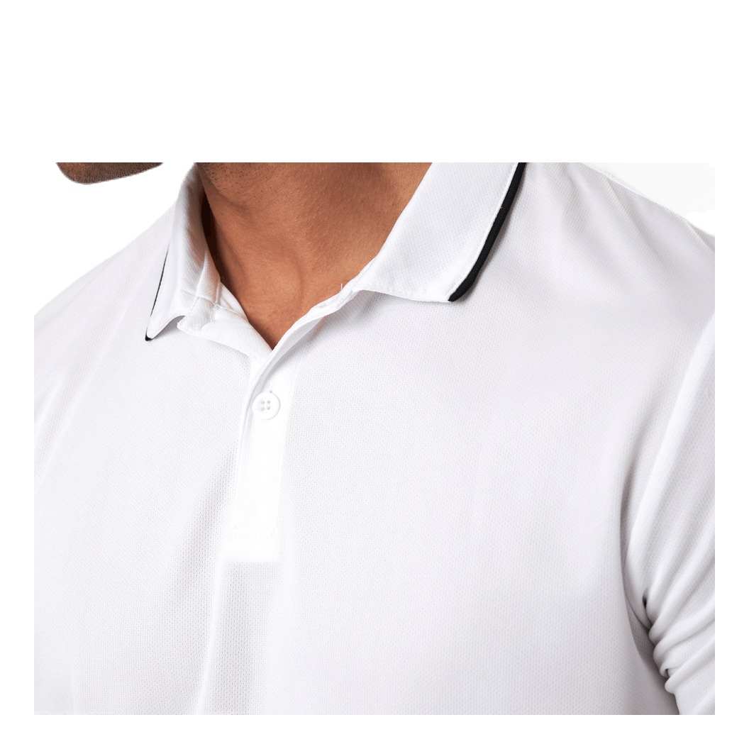 Set Polo Shirt White