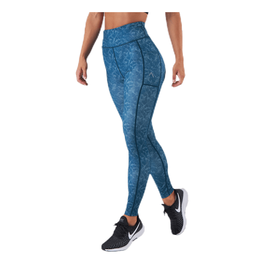 Tempo Tights Blue