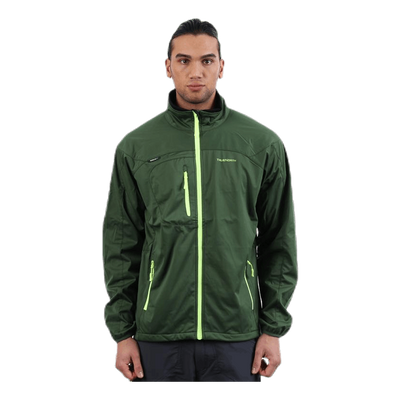 Outdoor Softshell Jacket Green