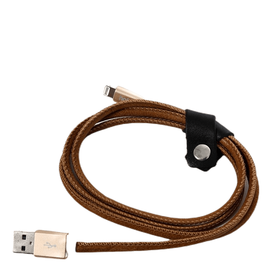 Getterön USB Cable Lightning 1M Brown