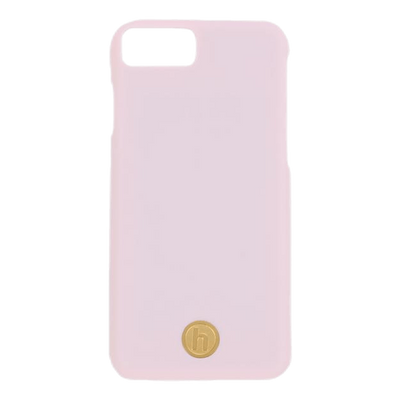 Franksay Phone Case iPhone X Pink/White