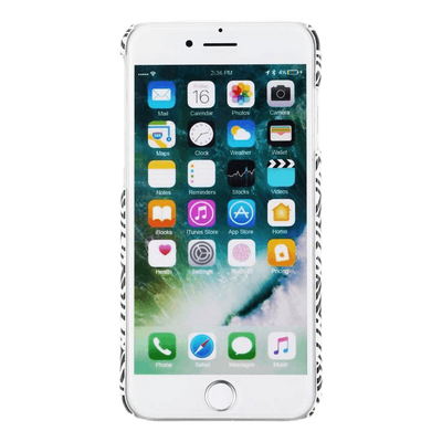 Paris Phone Case iPhone 6/6s/7/8 White/Black